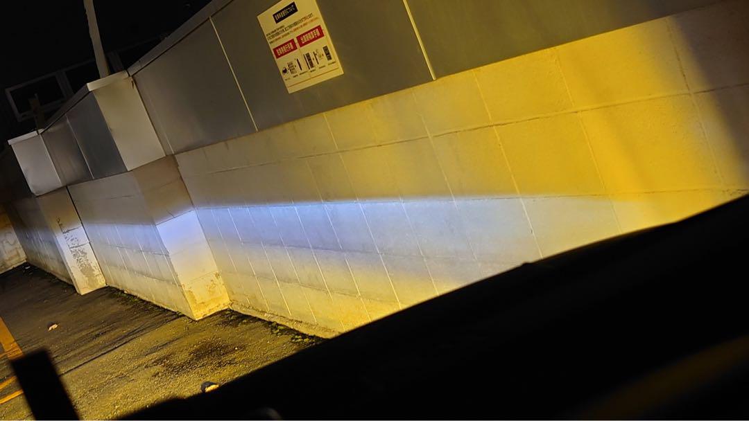 WS55 3000K H11 LED フォグランプ イエローフォグ 爆光 024
