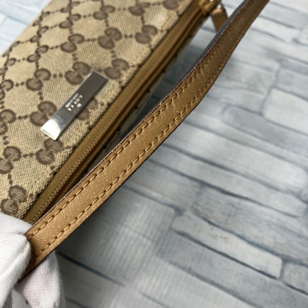 極美品　110 GUCCI グッチ　ミニハンドバッグ　ミニショルダーバッグ