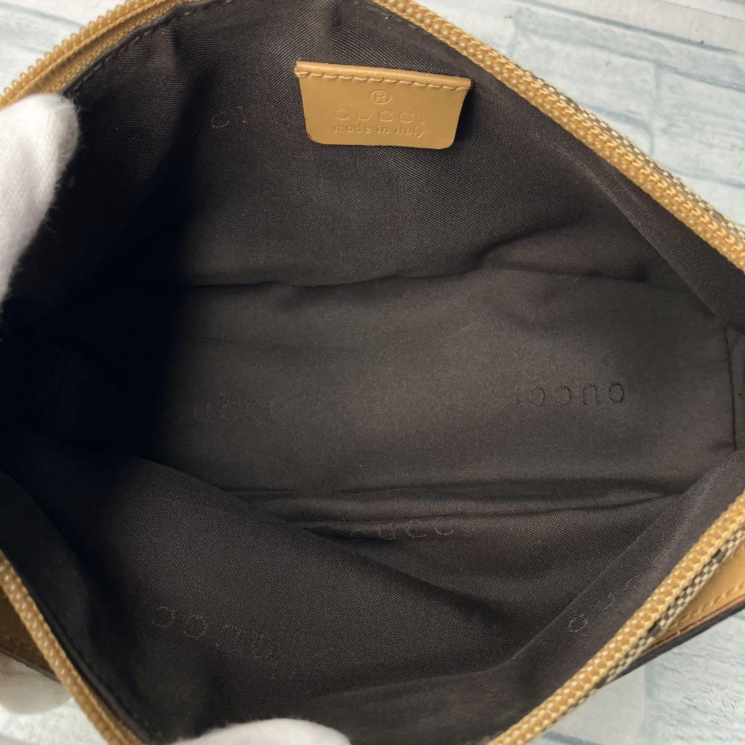 極美品　110 GUCCI グッチ　ミニハンドバッグ　ミニショルダーバッグ