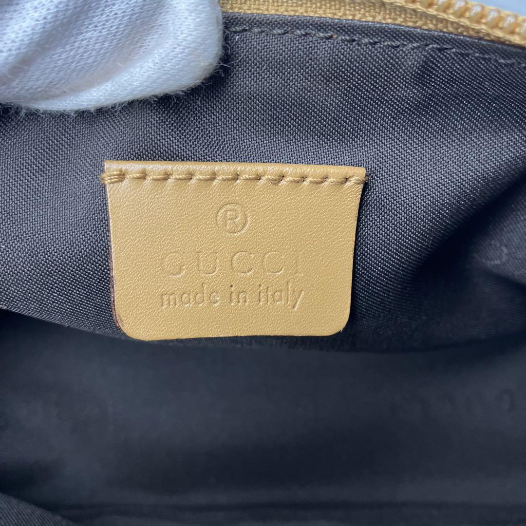 極美品　110 GUCCI グッチ　ミニハンドバッグ　ミニショルダーバッグ