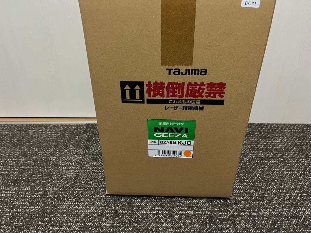 TAJIMA タジマ NAVI レーザー墨出し フルライン GZASN-KJC