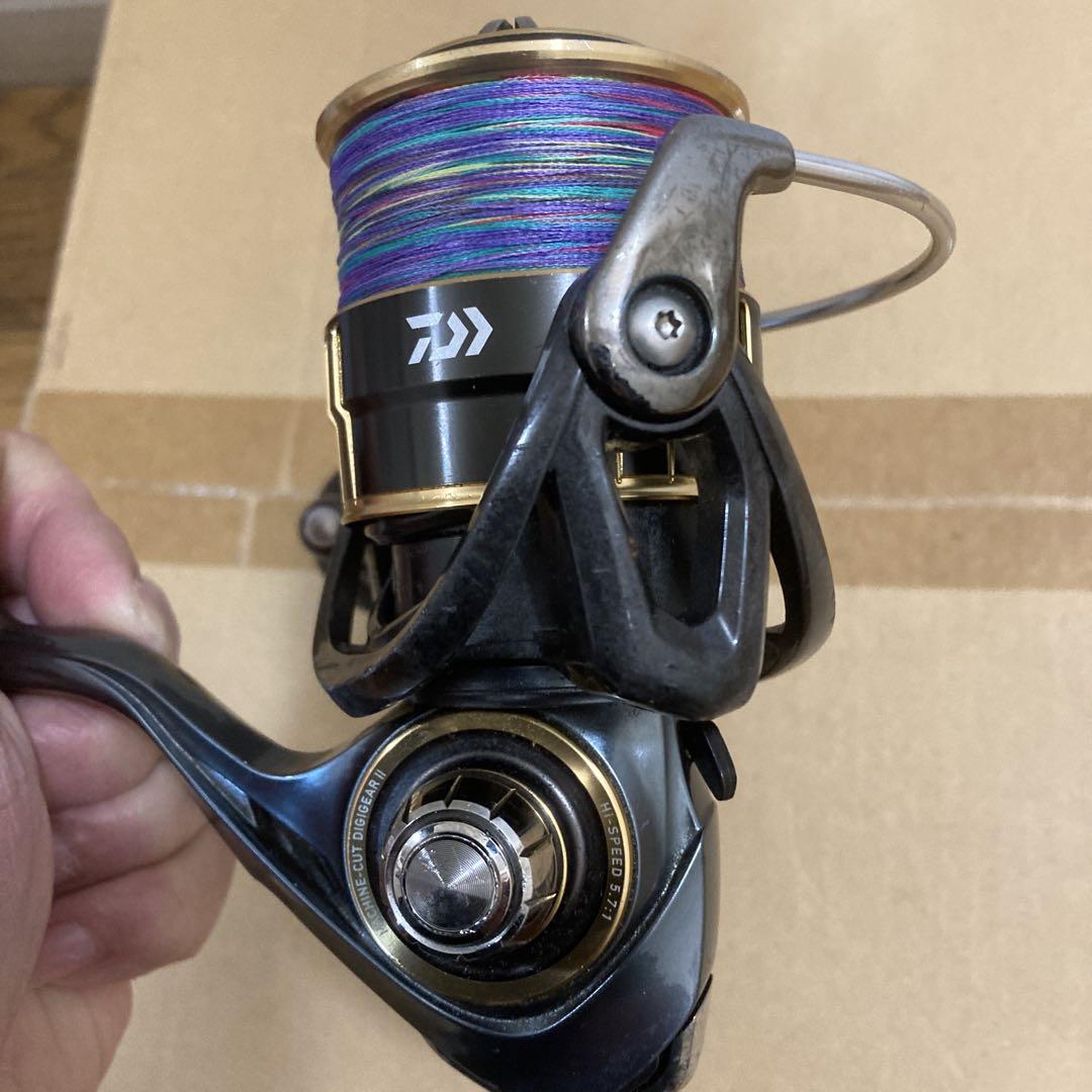 つりきち　DAIWA THEORY 3500PE-H フィッシングリール