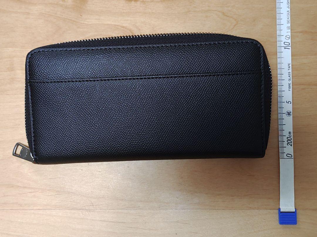 【新品・未使用】【送料無料】COACH 長財布 ラウンドファスナー
