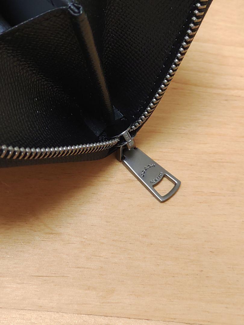 【新品・未使用】【送料無料】COACH 長財布 ラウンドファスナー