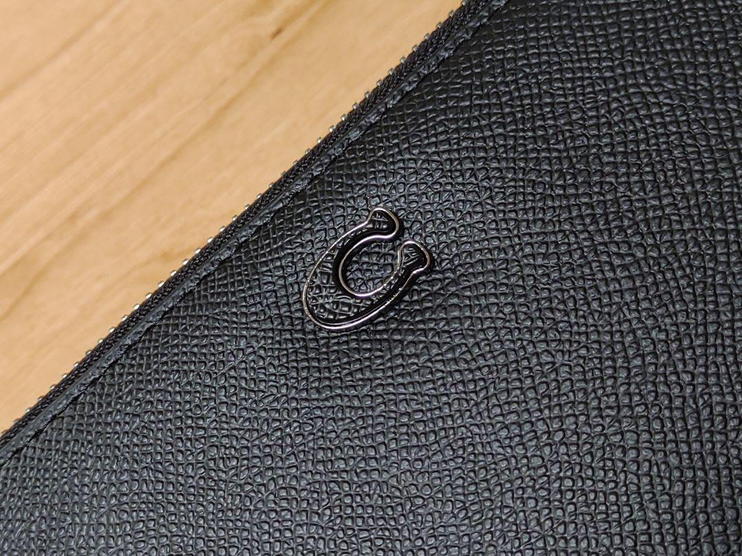 【新品・未使用】【送料無料】COACH 長財布 ラウンドファスナー