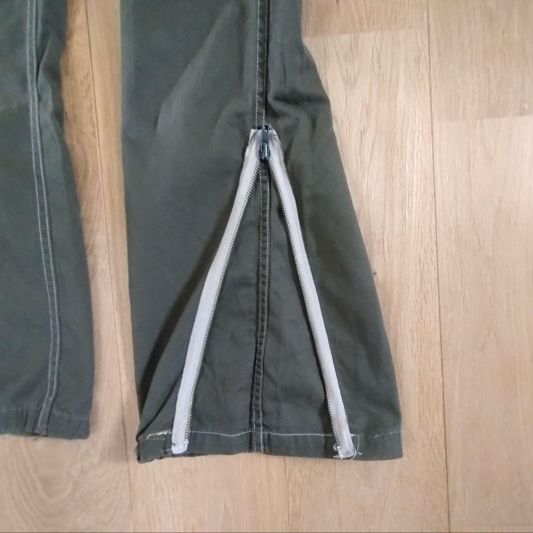 イタリア軍　パラシュートパンツ
