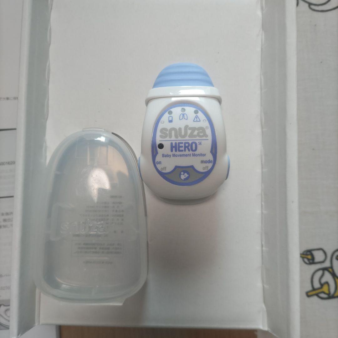 SNUZA HERO ベビー用体動センサーセンサーその他