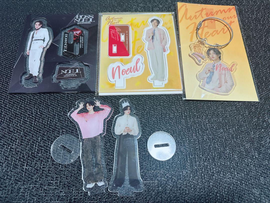 Noeul アクスタ アクキー