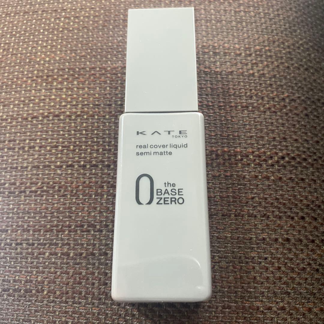 KATE リアルカバーリキッド セミマット 03 30ml