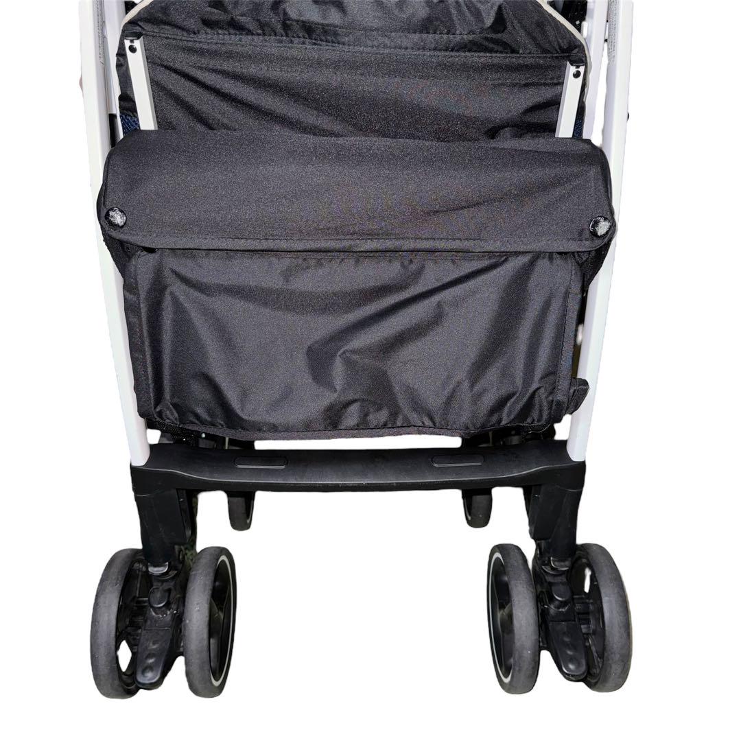 美品✨数量限定色✨✦Aprica アップリカ ラクーナクッション デニムスター✦ ラクーナ クッション（限定モデル） | ベビーカー