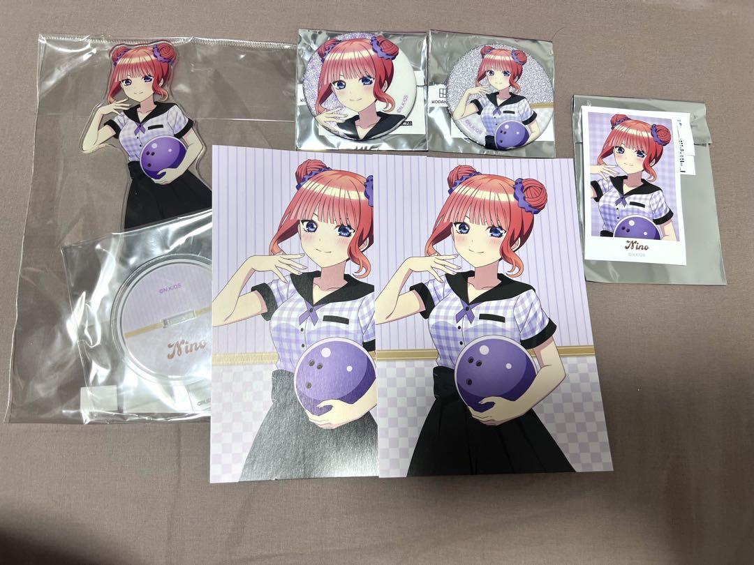五等分の花嫁中野二乃SR RRR R R R他まとめ売り