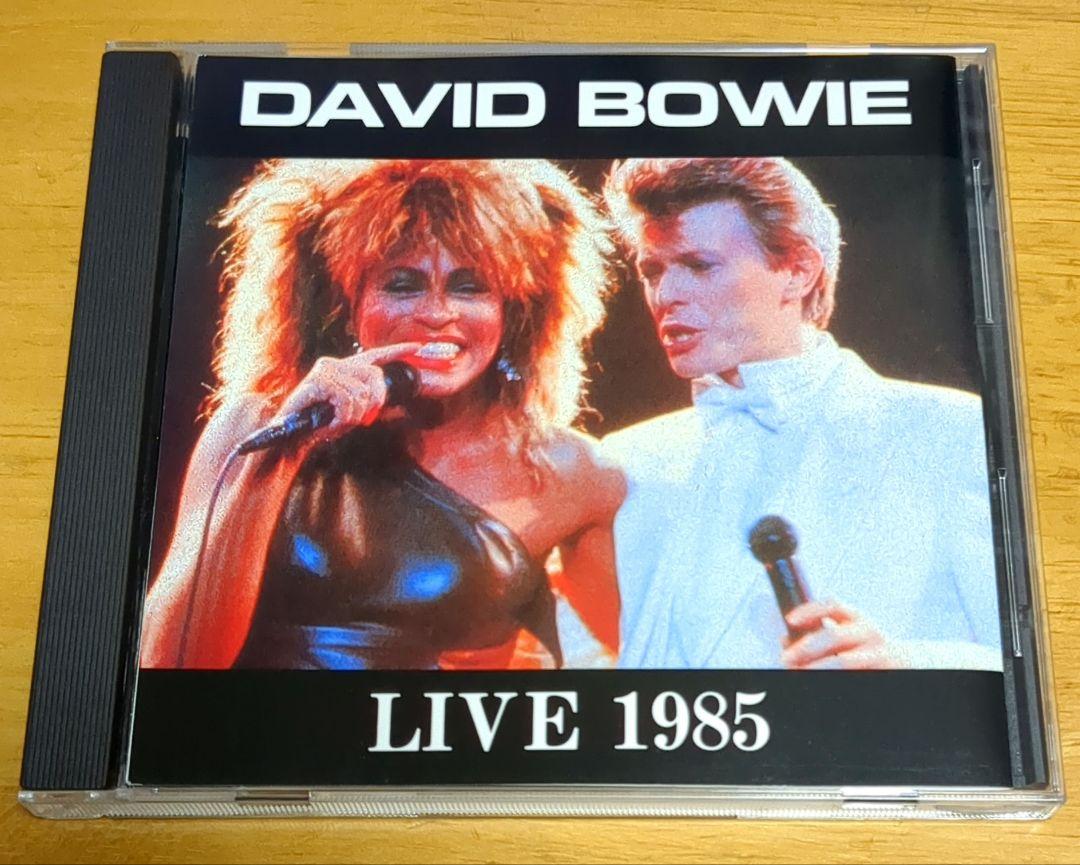 ボウイ＆ジャガー DANCING IN THE STREET＆LIVE1985