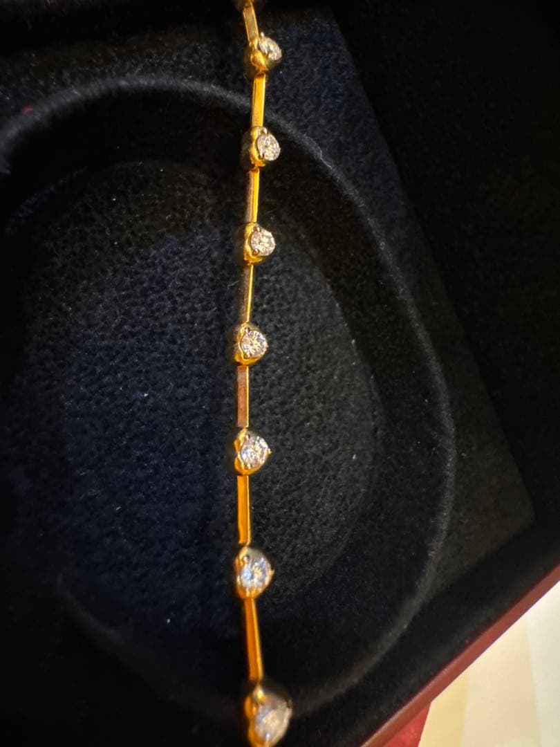 Ekaterina Jewelry K18 ダイヤモンド ブレスレット Ekaterina Jewelry K18 ダイヤモンド ブレスレット