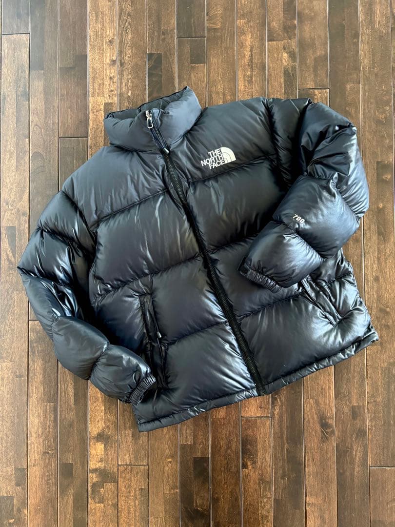 THE NORTH FACE ノースフェイス/レトロヌプシ ダウンJKT 黒 L