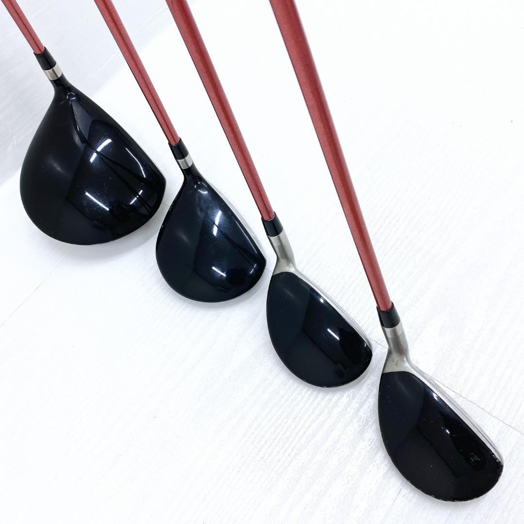 豪華‼】SWORD スウォード メンズ ゴルフクラブ 初心者セット 12