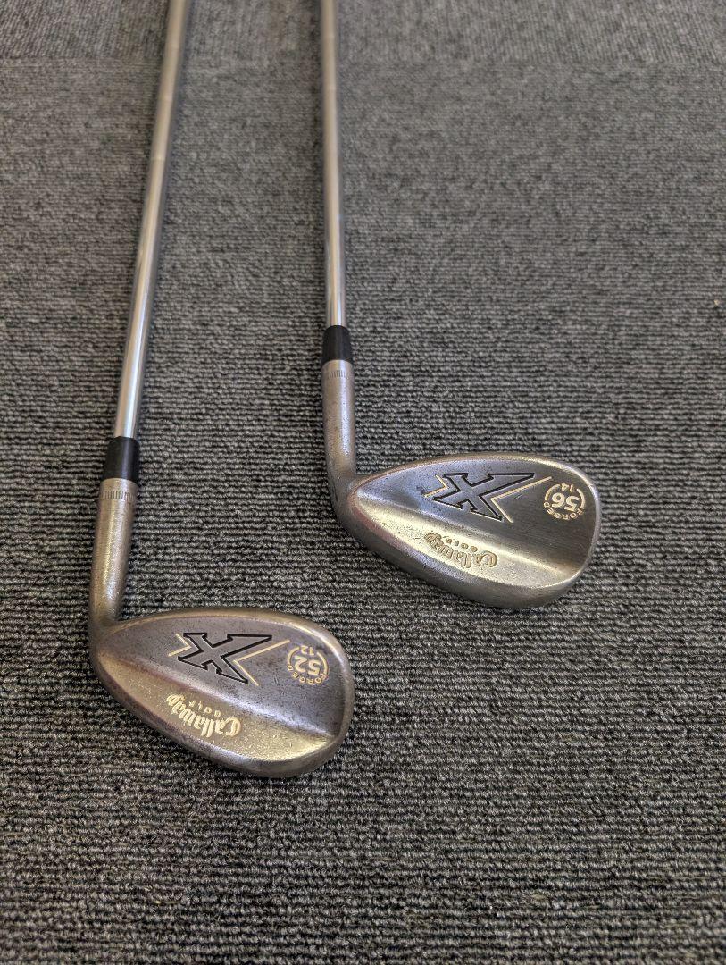 キャロウェイ X FORGED　52° ・56° 2本セット
