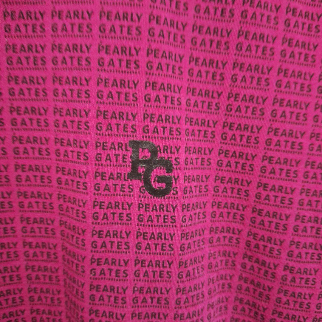 PEARY GATES ピンクハイネックシャツ