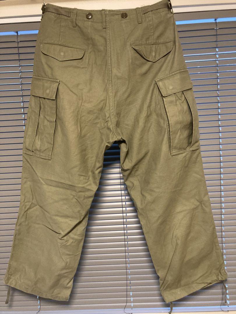 米軍 M-51 フィールドカーゴパンツ WAIPER.inc【WP1013】