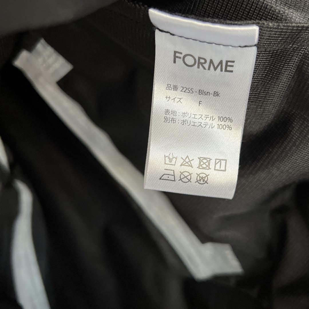 forme 東原亜希 mother 撥水ブルゾン