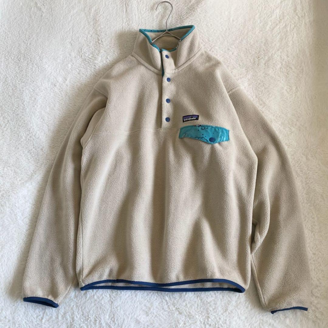 36周年Patagonia シンチラ スナップT フリース SS patagonia