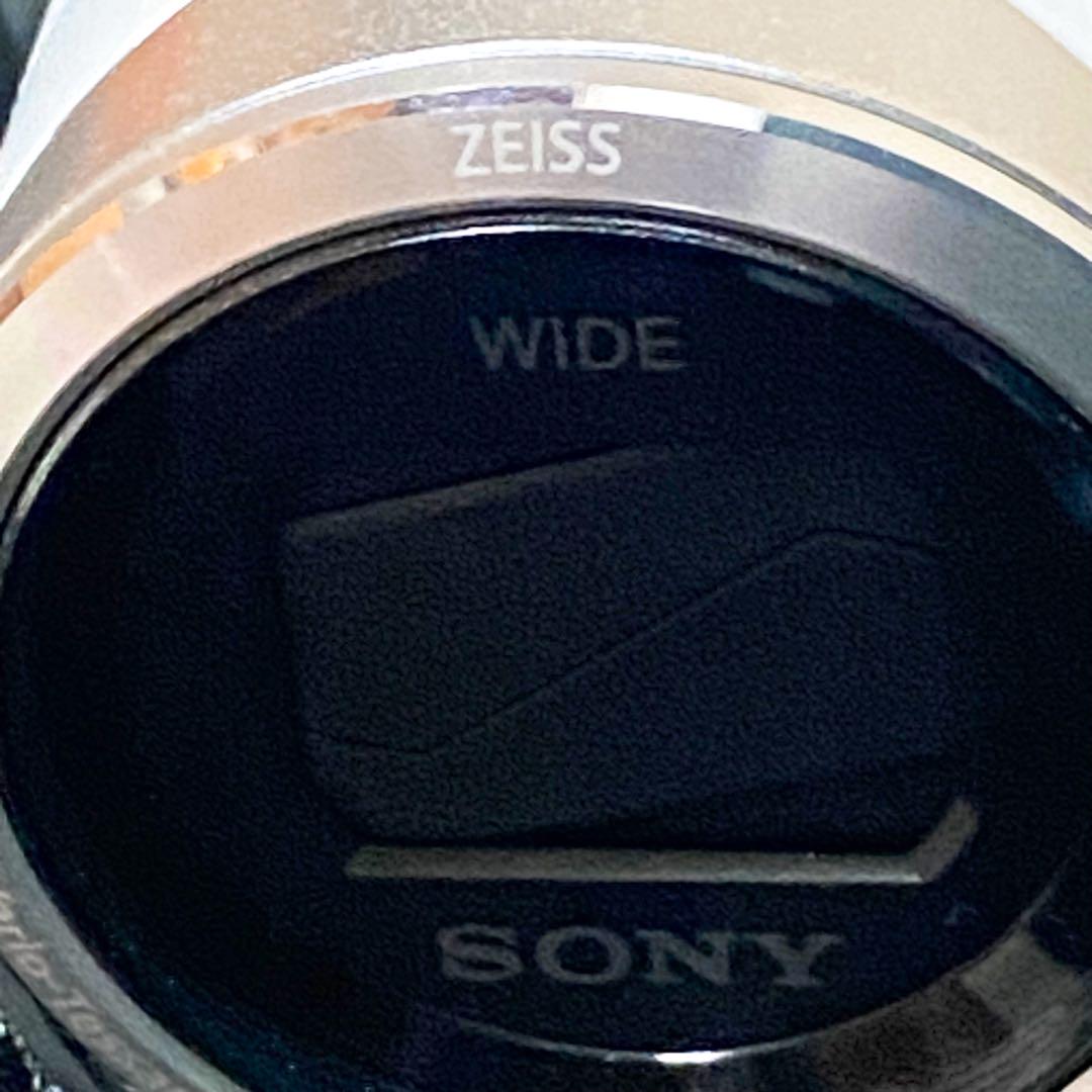 美品　SONY デジタルHDビデオカメラ　ハンディカム　HDR-CX485（Ｗ）
