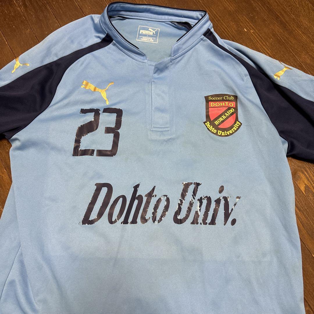 本店は PUMA 星槎道都大サッカーユニフォーム23 ウェア