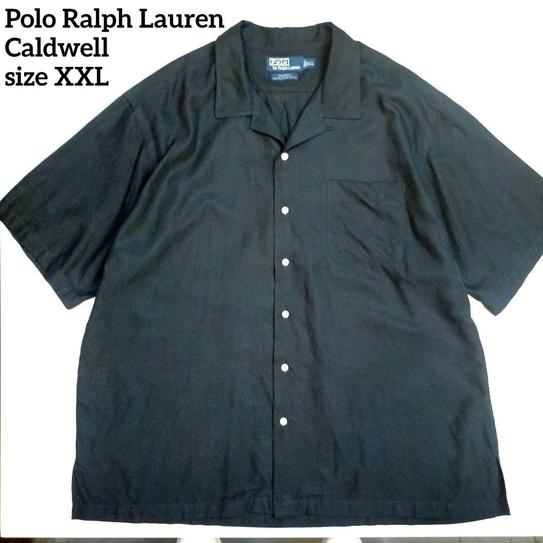 【希少】Ralph Lauren Caldwell ブラック XXL 即出荷
