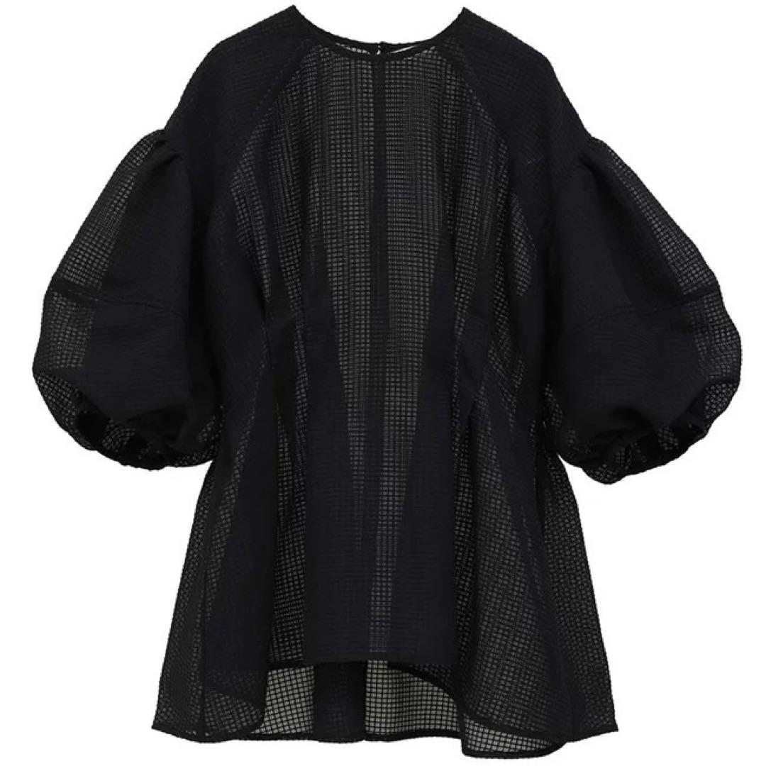 即日発送】CLANE SHEER PLAID VOLUME SLEEVE 2 - メルカリ