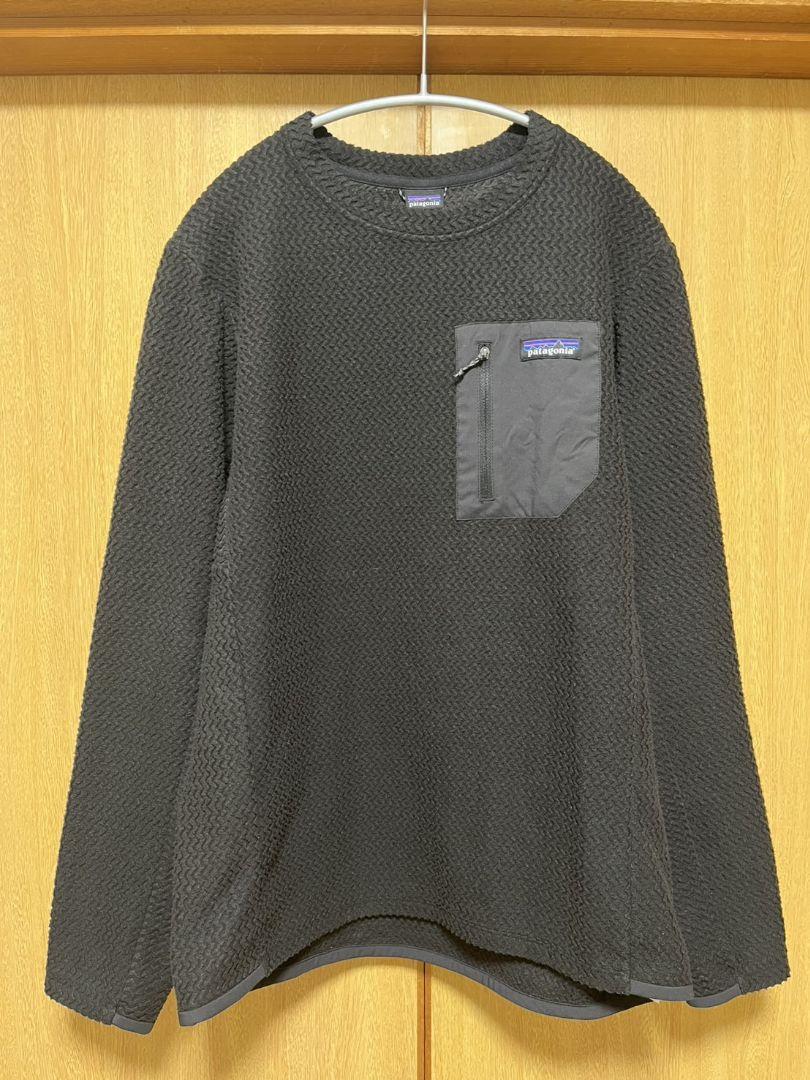 パタゴニア　R1　エアクルー　ブラック　Mサイズ