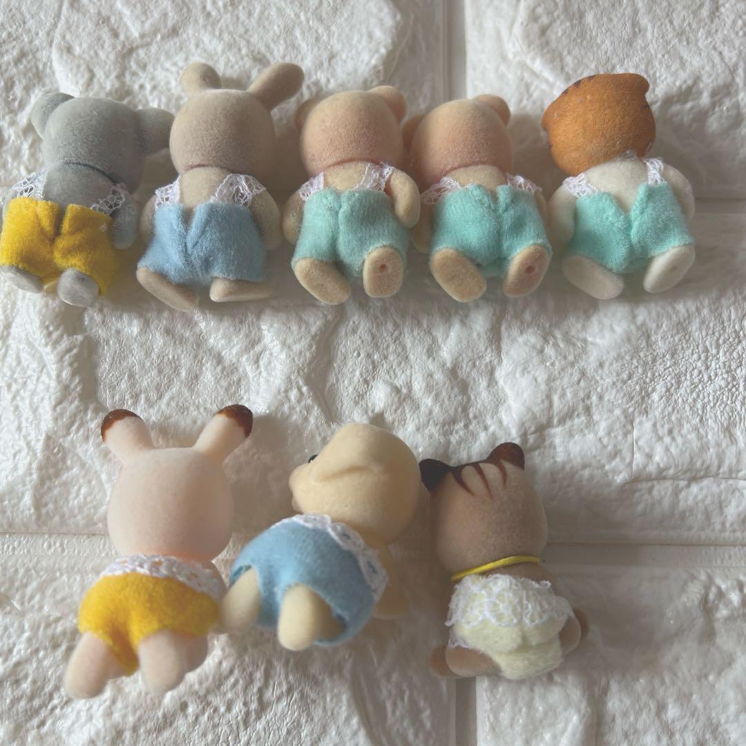 シルバニアファミリー 赤ちゃん 8体セット - メルカリ