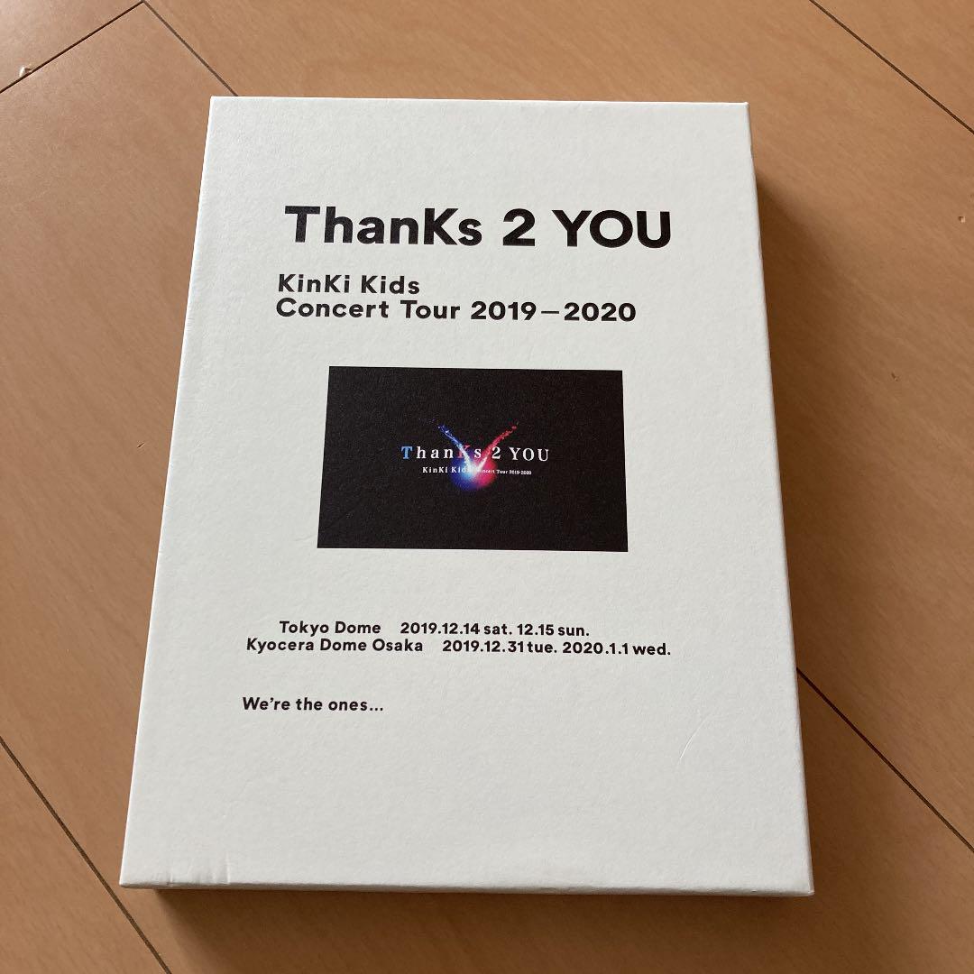 即購入ok!!】KinKi Kids『19-20 ThanKs 2 YOU』 - メルカリ