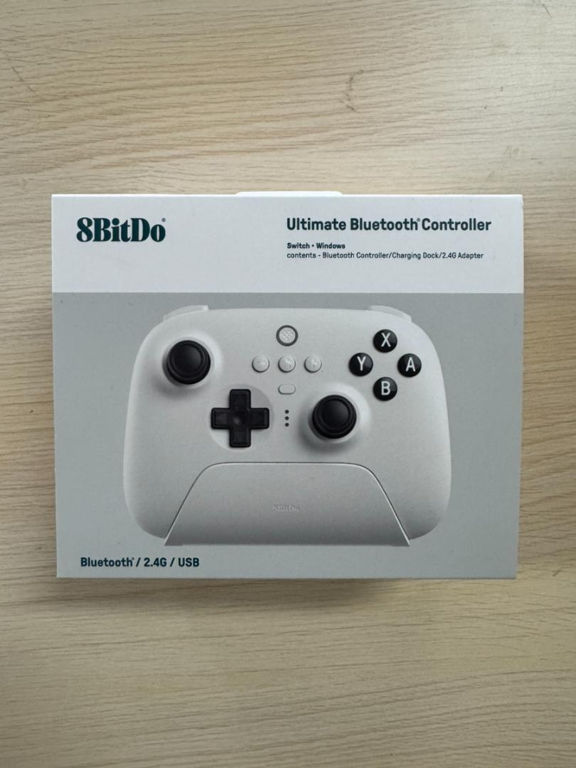 0318 8bitdo ultimate ワイヤレスコントローラー