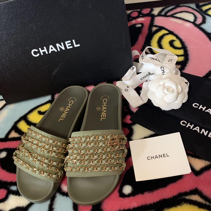 CHANEL サンダル