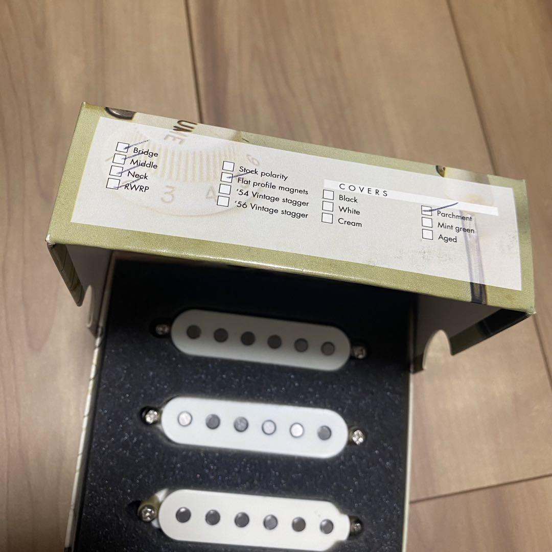 Bare Knuckle Pickups Trilogy Suite Set
