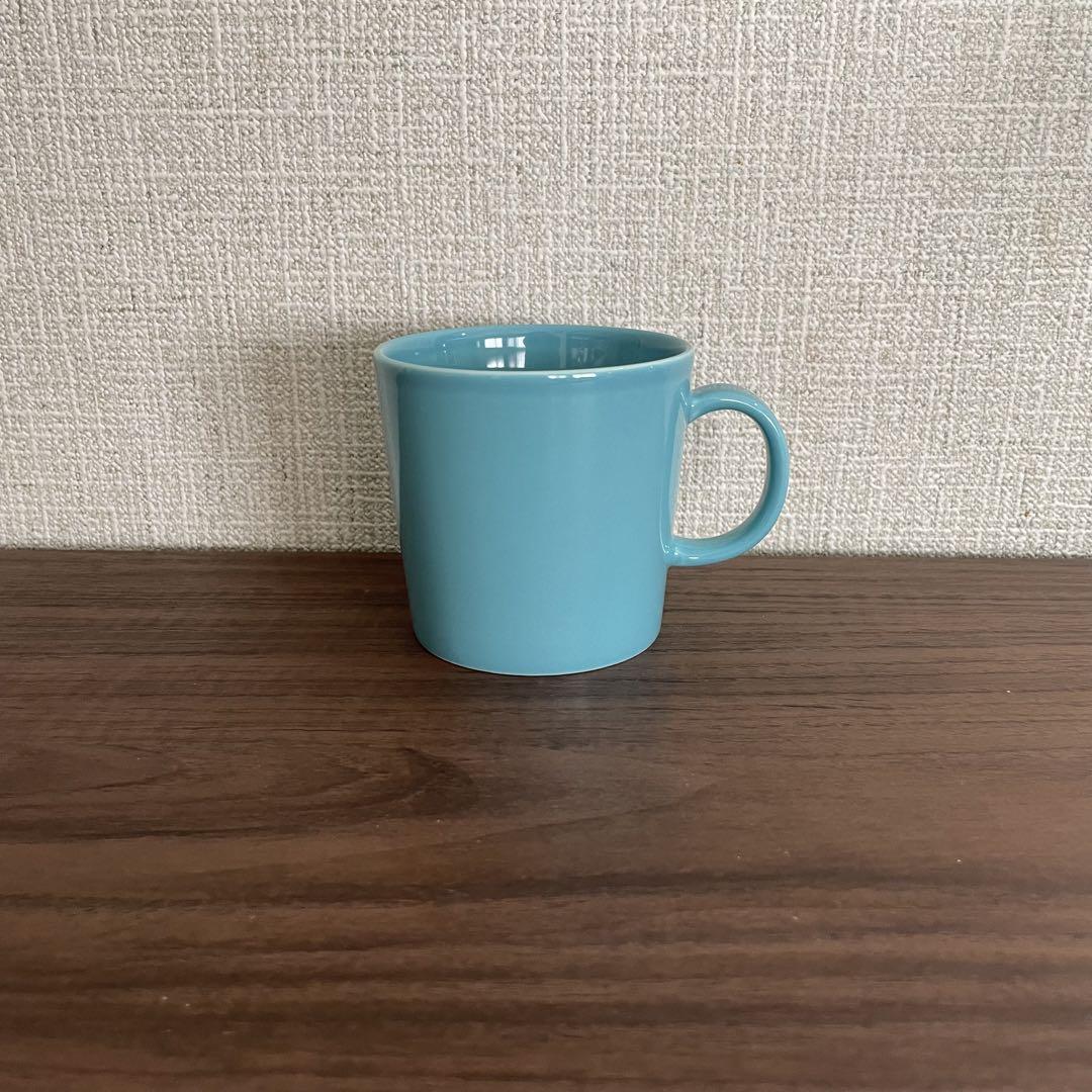 【新品】iittala イッタラ ティーマ ターコイズ マグカップ 廃盤色コーヒー・ティーカップ