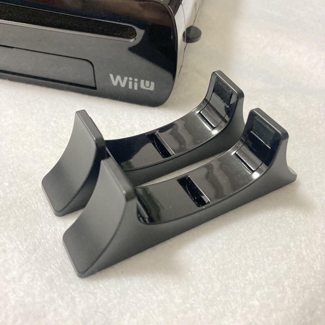 任天堂 WiiU 本体 ブラック 黒 32GB 動作良好 - メルカリ