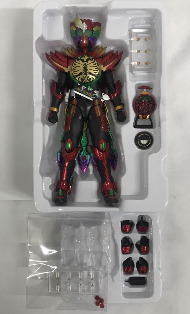 S.H.Figuarts 仮面ライダーオーズ タジャドルコンボエタニティ