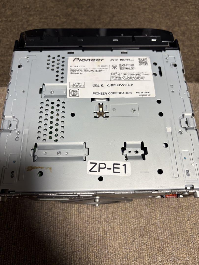美品‼️カロッツェリア　AVIC-MRZ99 carrozzeria 楽ナビライト