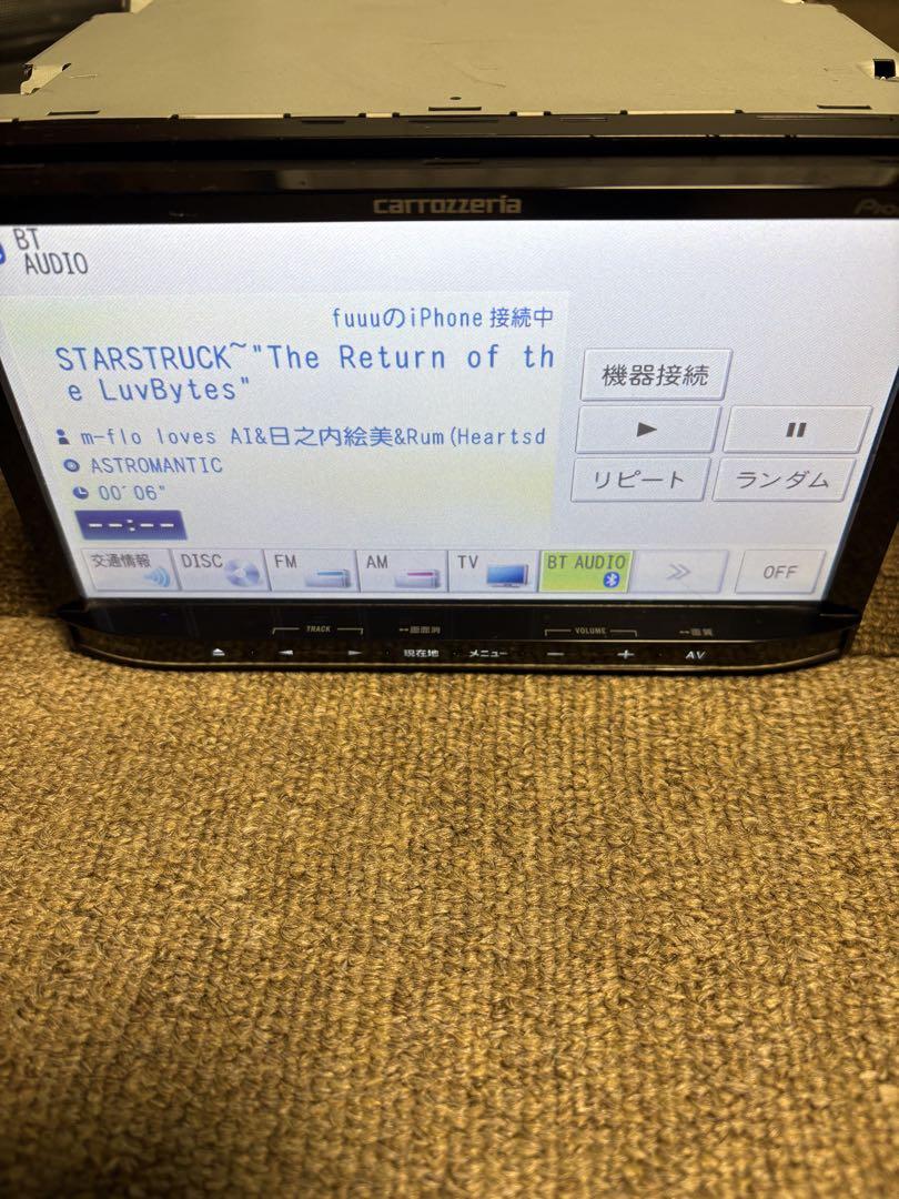 美品‼️カロッツェリア　AVIC-MRZ99 carrozzeria 楽ナビライト