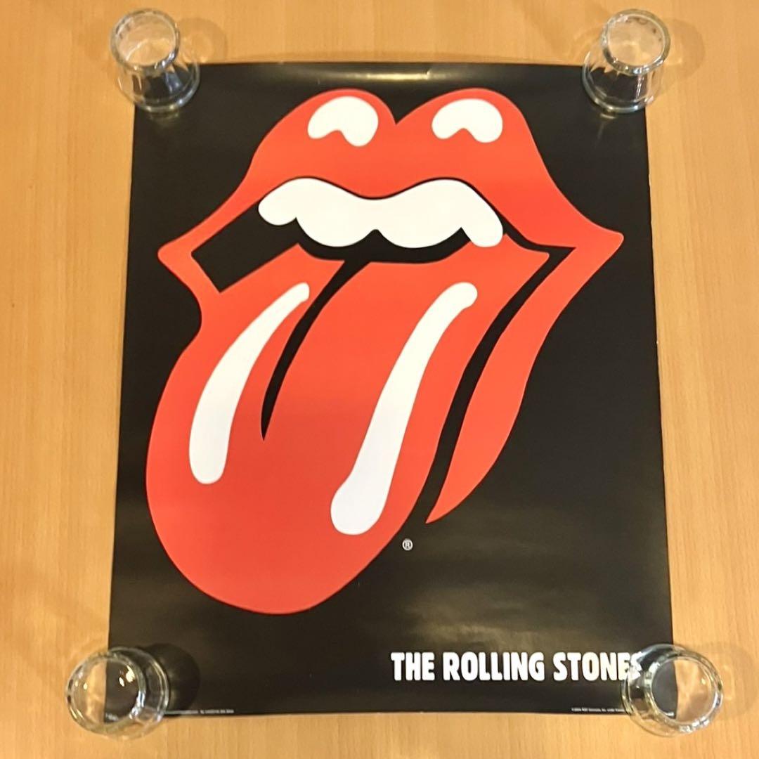 ☆ローリングストーンズ 電話機 リップ&タン ベロ Rolling Stones The Rolling Stones ローリングストーンズ リップタンポスター