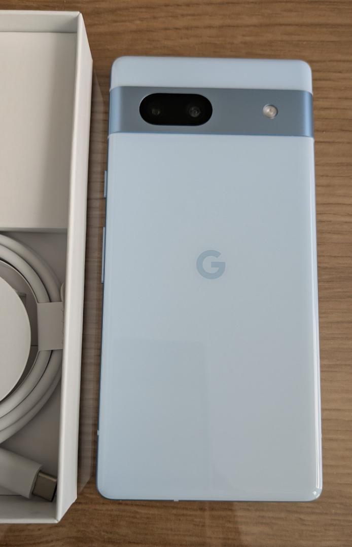 スマートフォン本体 Google Pixel 7a 128GB Sea