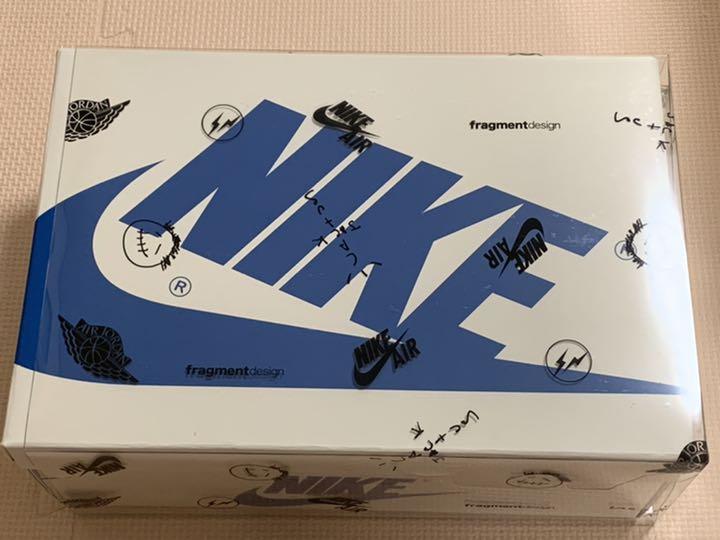トラヴィススコット×フラグメント×エアージョーダン1 ロー　25.5cm