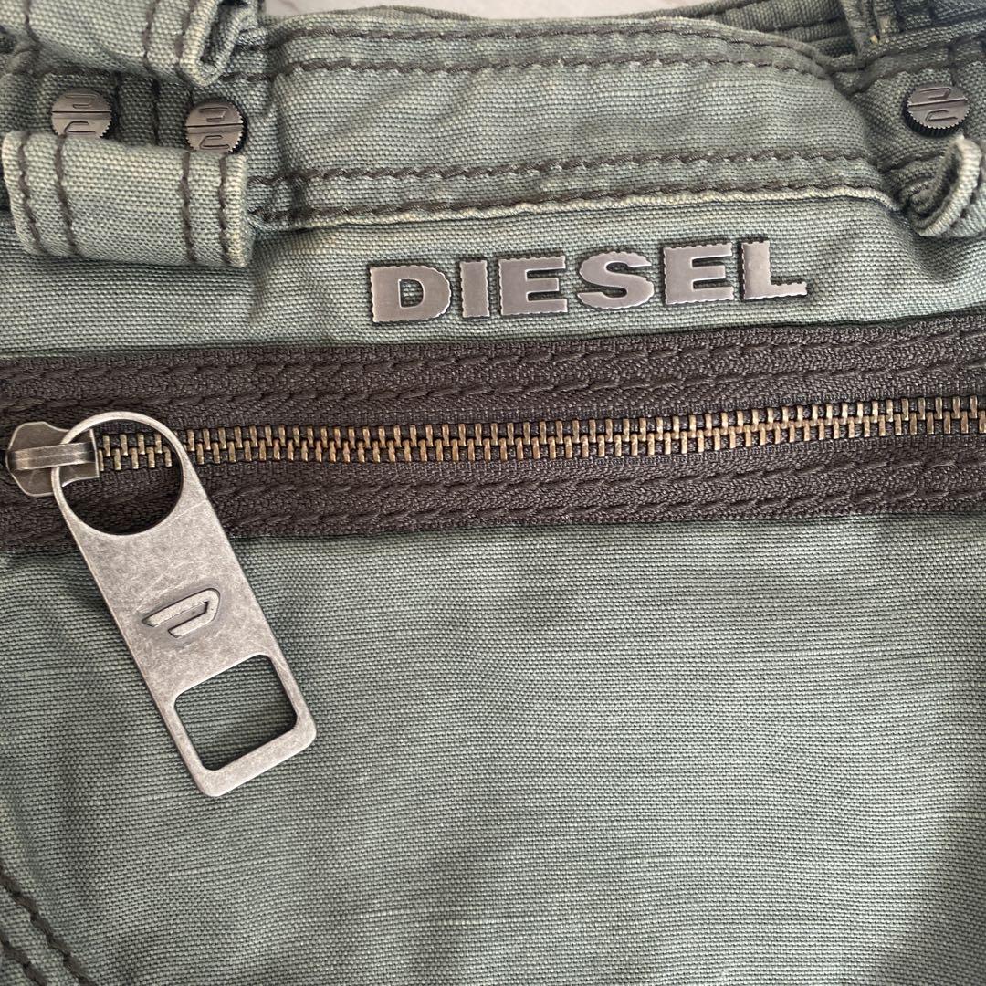 DIESEL ゼブラ柄 ミニサイズ バッグ