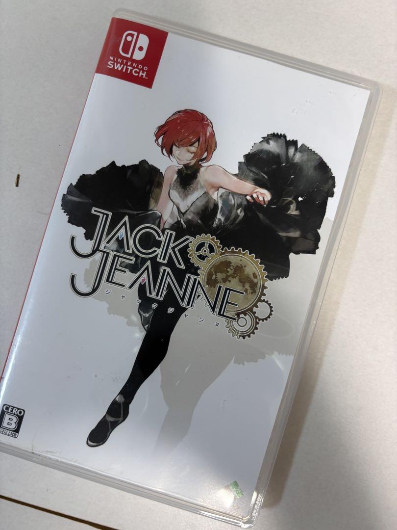 ジャックジャンヌ　Switch ジャックジャンヌ【買取価格】｜ゲオの宅配買取