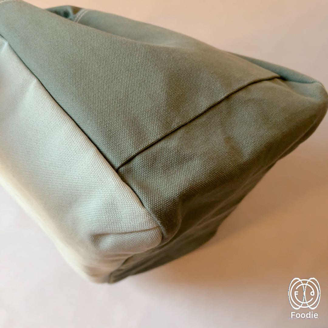 美品　BAG'n' NOUN JOINER Lサイズ　大きめ　ペールグリーン 美品 BAGn NOUN JOINER Lサイズ 大きめ ペールグリーン
