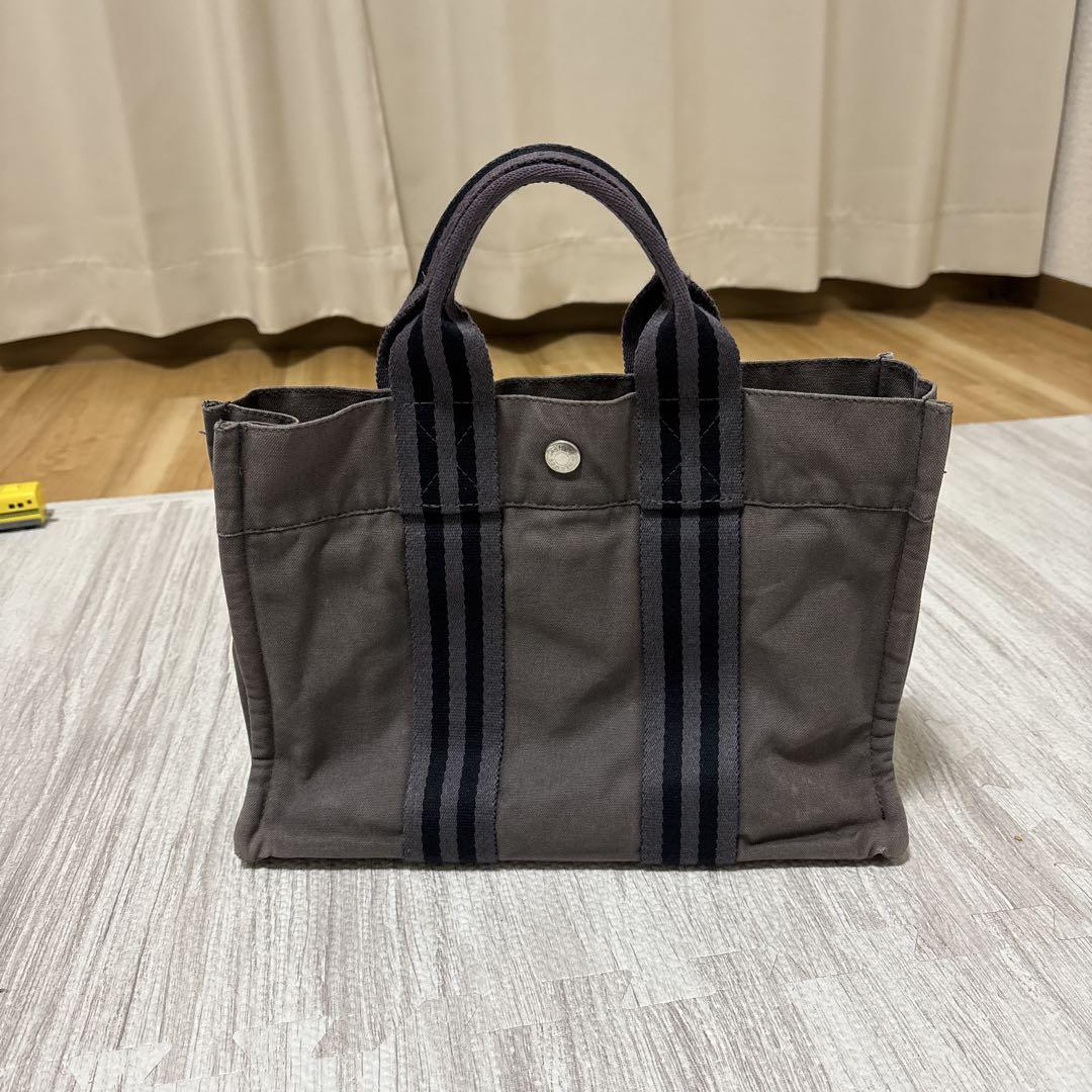 エルメスグレートートバッグ 内ポケット付き