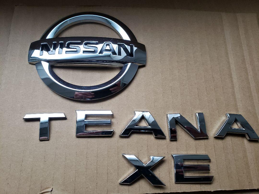 メルカリ 日産 Teana xe ティアナ 純正エンブレム 新車外し 車外アクセサリー 2 0 中古や未使用のフリマ メルカリ 日産 Teana xe ティアナ 純正エンブレム 新車外し 車外アクセサリー 2 0 中古や未使用のフリマ