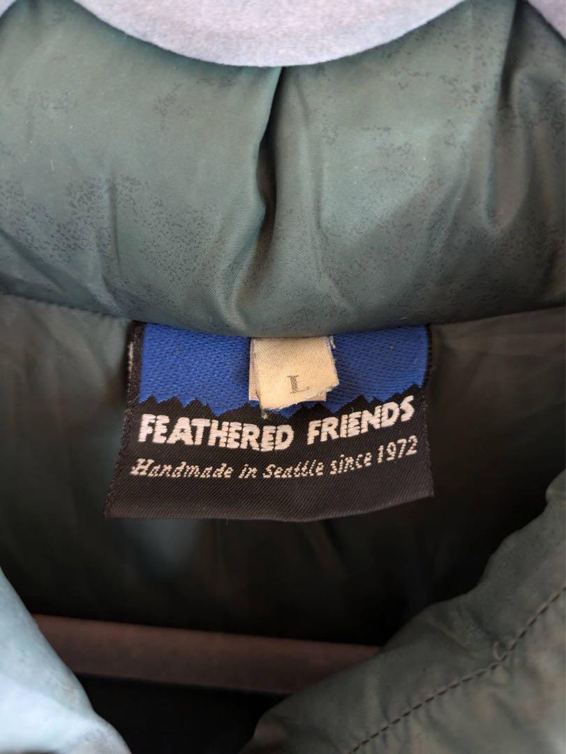 FEATHERED FRIENDS ダウンベスト Lサイズ ダークグリーン