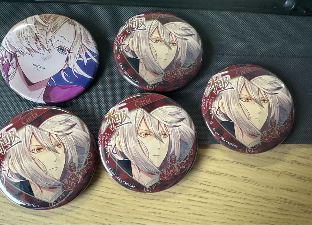DIABOLIK LOVERS ディアラバ　コウ　cg 缶バッジセット　その11