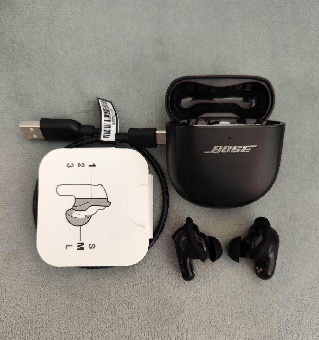 Bose ワイヤレスイヤホン ブラック 充電ケース付き Amazon | Boseワイヤレス充電イヤホンケースカバー ブラック